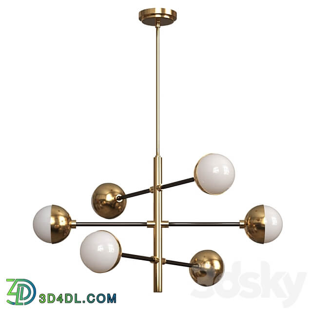 ILVA COLLECTION Pendant light 3D Models 3DSKY