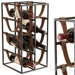 MENU Umanoff Wine Rack 3D Models 3DSKY 