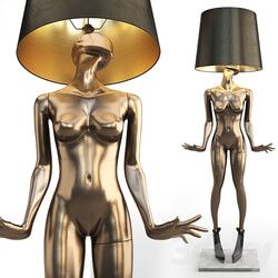 MANNEQUIN FLOOR LAMP FREDERIKA 3D Models 3DSKY 