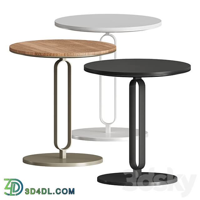 Alfred side table 3D Models 3DSKY