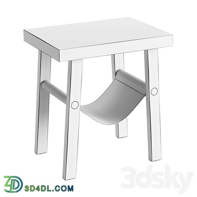 Bedside table Asayo 3D Models 3DSKY