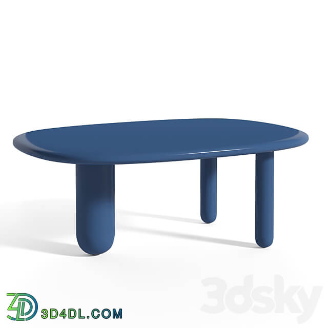 Driade tottori table 3D Models 3DSKY