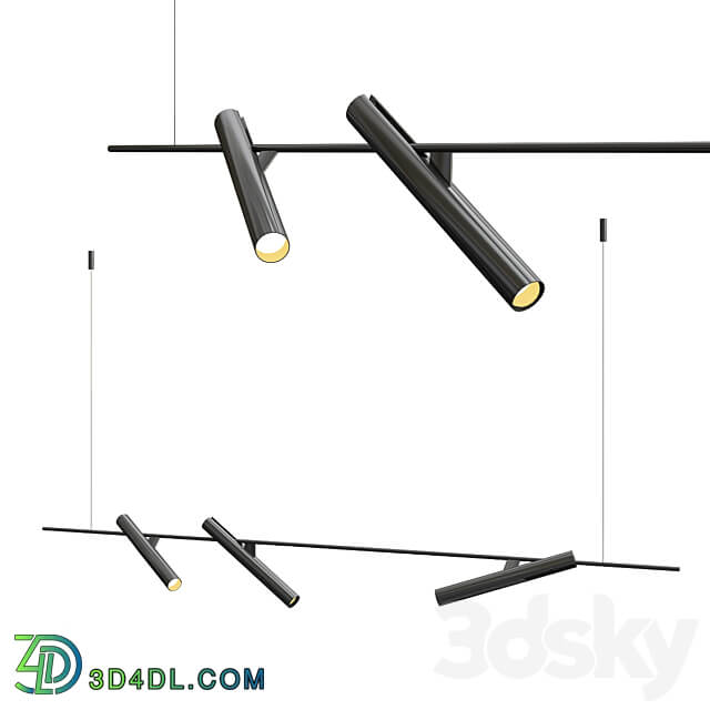 kreon lighting Pendant light 3D Models 3DSKY