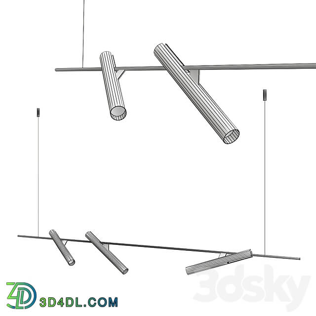 kreon lighting Pendant light 3D Models 3DSKY