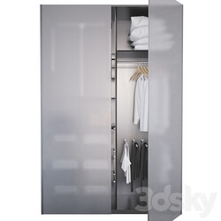 Cupboard with filling Wardrobe Display cabinets 3D Models 3DSKY 