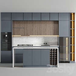Kitchen Appliance Bosch Kitchen No 18 Kitchen 3D Models 3DSKY 