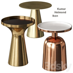 Kumar Helmond Ikon coffee table La Redoute 3D Models 3DSKY 
