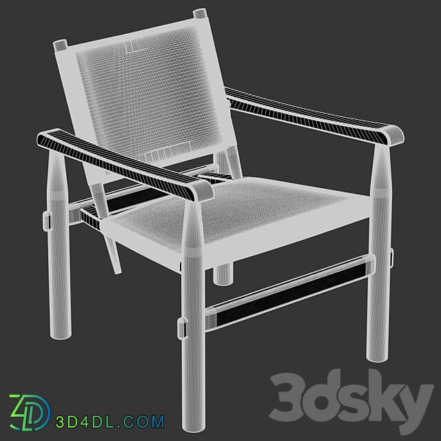 Cassina Doron Hotel by Charlotte Perriand 3D Models 3DSKY