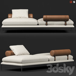 B B Atoll sofa 3D Models 3DSKY 