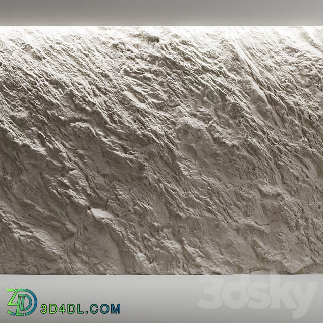 Stone wall 5A 3D Models 3DSKY