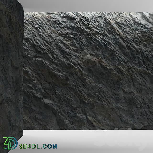 Stone wall 5A 3D Models 3DSKY