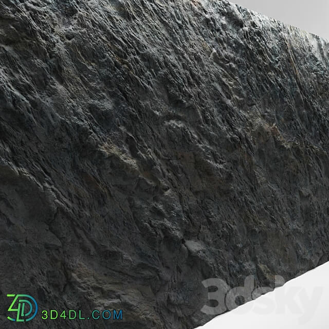 Stone wall 5A 3D Models 3DSKY