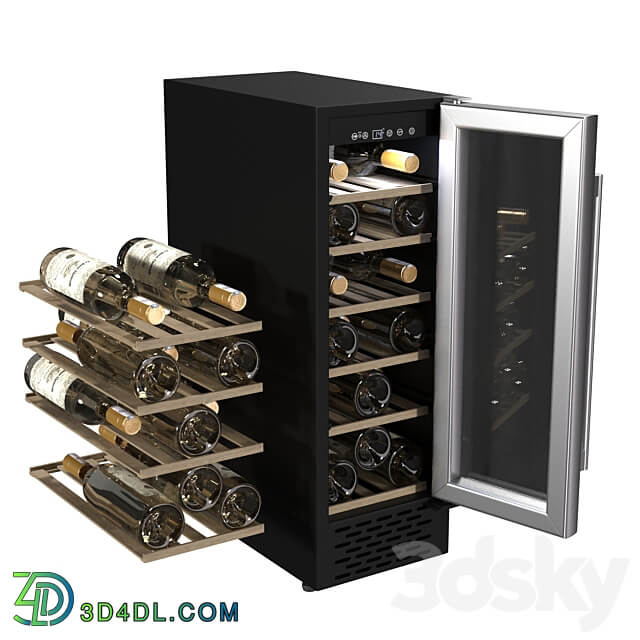 A set of wine cabinets refrigerators from Innocenti 3D Models 3DSKY