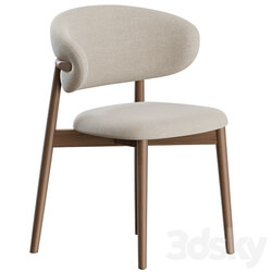Oleandro Chair Wood by Calligaris 3D Models 3DSKY 