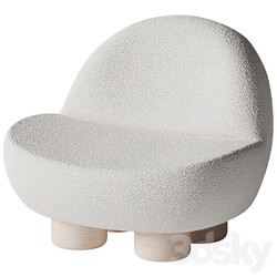 Collector Hygge armchair 3D Models 3DSKY 