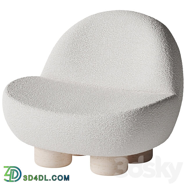 Collector Hygge armchair 3D Models 3DSKY