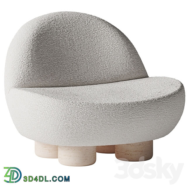 Collector Hygge armchair 3D Models 3DSKY