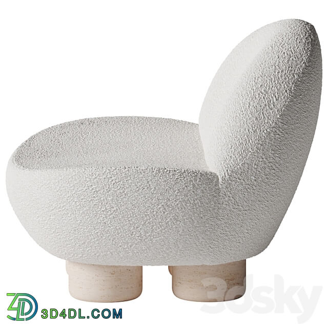 Collector Hygge armchair 3D Models 3DSKY