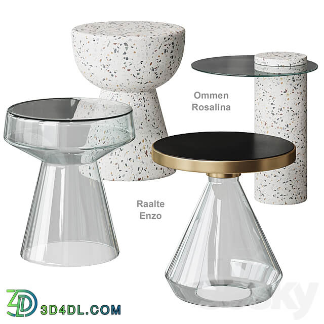 Rosalina Raalte Ommen Enzo table La Redoute 3D Models 3DSKY