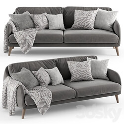 Sofa Sits KARIN 3D Models 3DSKY 