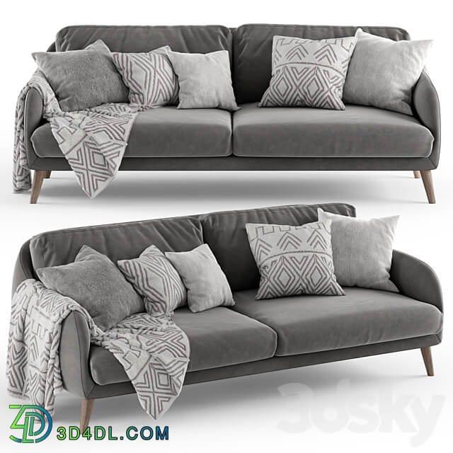 Sofa Sits KARIN 3D Models 3DSKY