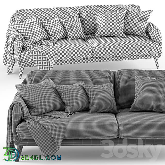 Sofa Sits KARIN 3D Models 3DSKY