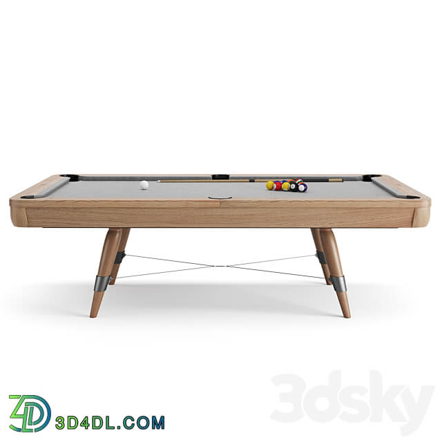 Roosevelt billiard table 3D Models 3DSKY