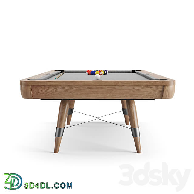 Roosevelt billiard table 3D Models 3DSKY