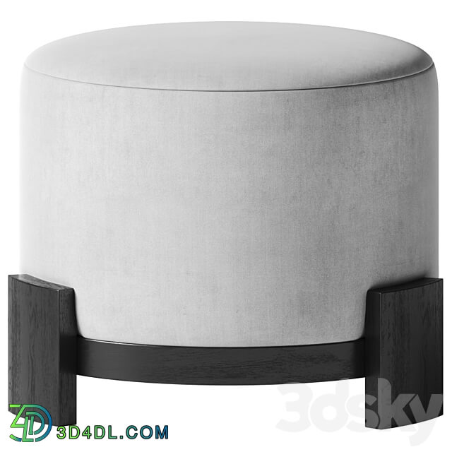 Coco Ottoman 1st Dibs 3D Models 3DSKY