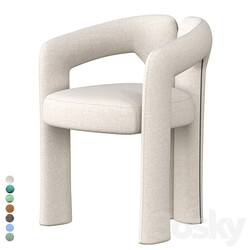 Dudet chair by Cassina 3D Models 3DSKY 
