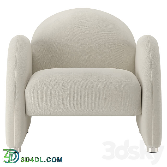 Accent Armchair 2LG 3D Models 3DSKY