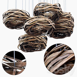 Decor wood nest n1 Decor wood nest No. 1 Other decorative objects 3D Models 3DSKY 