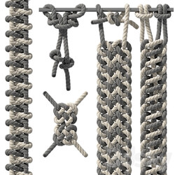 Knots and braids 2 Miscellaneous 3D Models 3DSKY 