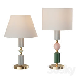 Iris Candy table lamp 3D Models 3DSKY 