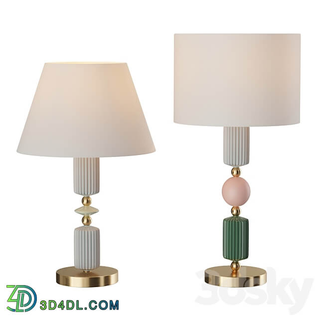 Iris Candy table lamp 3D Models 3DSKY