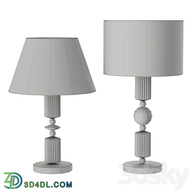 Iris Candy table lamp 3D Models 3DSKY