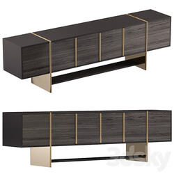 Sira Credenza Sideboard Chest of drawer 3D Models 3DSKY 