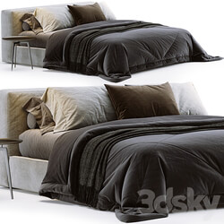 Jesse mark bed Bed 3D Models 3DSKY 