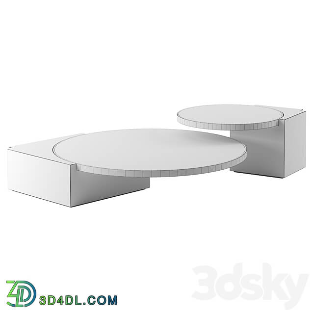 TRIBECA Tables by Lee Broom 3D Models 3DSKY