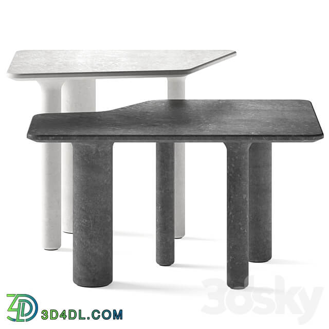 Baxter Java Coffee Tables 3D Models 3DSKY