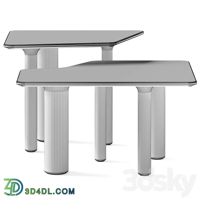 Baxter Java Coffee Tables 3D Models 3DSKY