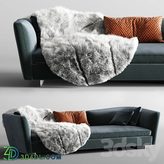 Minotti seymour 3D Models 3DSKY