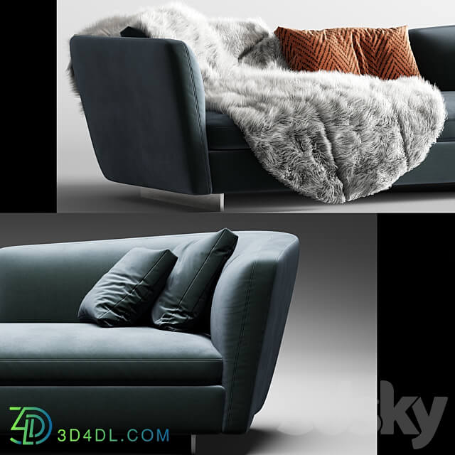 Minotti seymour 3D Models 3DSKY