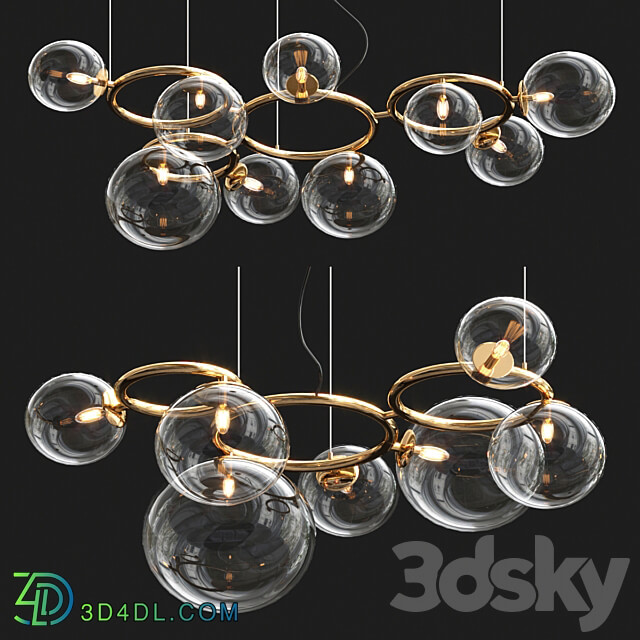 Puppet Ring SP Collection Pendant light 3D Models 3DSKY