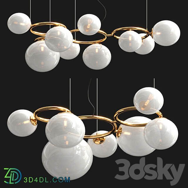 Puppet Ring SP Collection Pendant light 3D Models 3DSKY