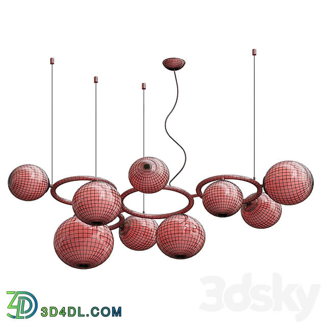 Puppet Ring SP Collection Pendant light 3D Models 3DSKY