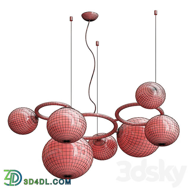 Puppet Ring SP Collection Pendant light 3D Models 3DSKY