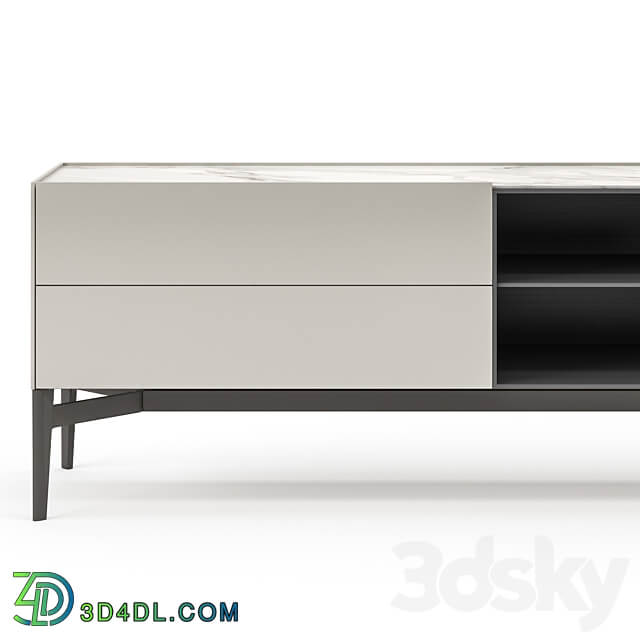 Poliform CODE sideboard Sideboard Chest of drawer 3D Models 3DSKY