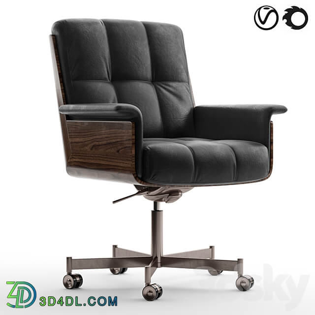 Minotti daiki studio 3D Models 3DSKY