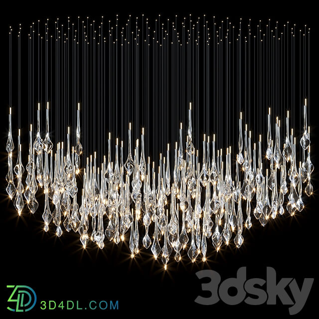 Droplight Vargov Design Pendant light 3D Models 3DSKY